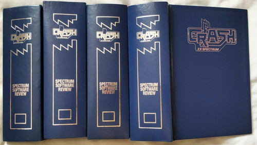 Crash magazine binders - magazine,
