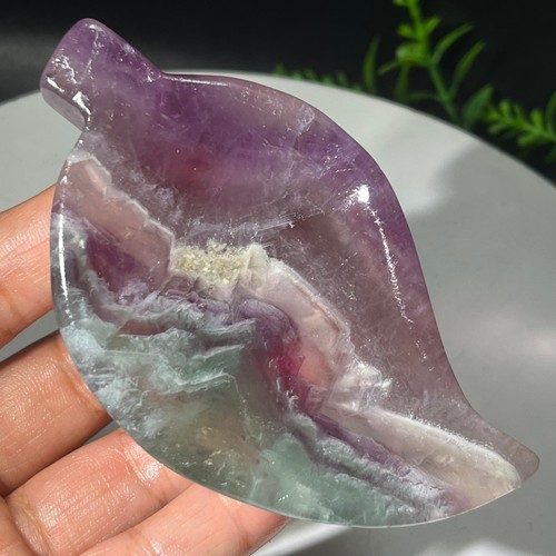 Posacenere fluorite naturale