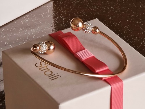 Bracciale rigido oro - bracciale,