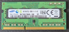 Samsung RAM 4 GB PC3-12800