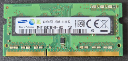 Samsung ram pc3 12800 - 4, gb