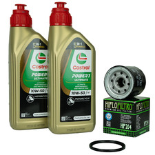 Cambio Olio Castrol Power 1