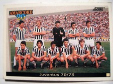 FIGURINA     CALCIO   SCORE    1992      JUVENTUS   1972/73