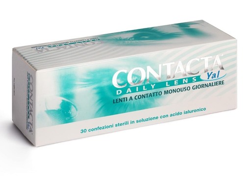 Contacta daily lens yal 50 - daily,