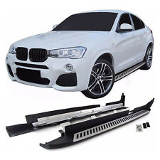 Pedane Laterale Sottoporta Per Bmw X4 F26 2014-2018 Spedizione Gratuita