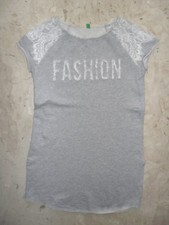 PARTICOLARE Abito Vestito BENETTON  Tg 11 - 12  XL  in Morbida Maglina 