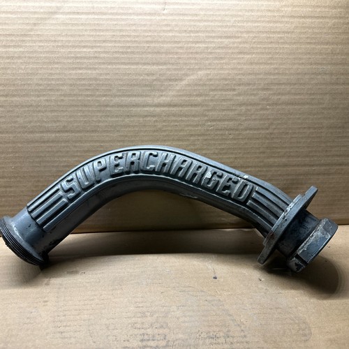 Supercharger intake pipe - pipe, /