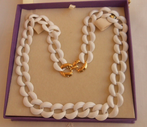 Collana firmata napier metallo - firmata,