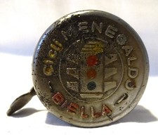 CAMPANELLO VINTAGE - CICLI MENEGALDO BIELLA- PER BICICLETTE D'EPOCA EROICA-217