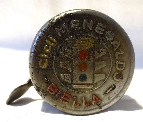 Campanello vintage cicli - vintage,