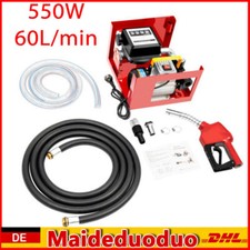 Pompa gasolio 550W 60L/min