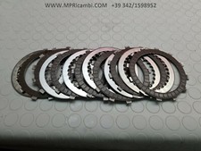 DISCHI FRIZIONE SUGHERO HUSQVARNA CR 125 2T WR 1992 1994 CLUTCH DISCS