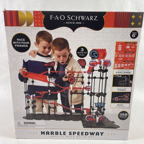 Fao black marble speedway - black,