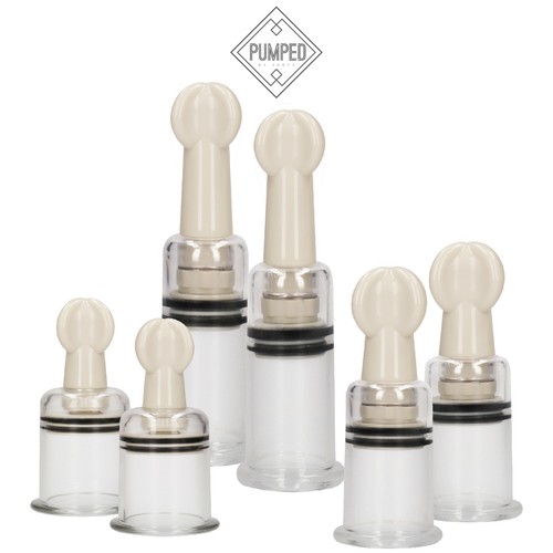Pumped nipple suction - nipple, set