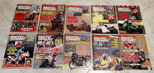 Motosprint annata 1989 - 1989, non