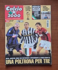 rivista calcio2000 n 52 anno