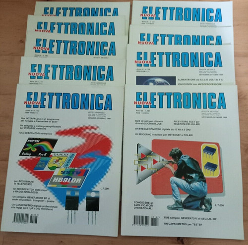 Riviste di elettronica - -,