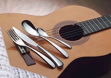 SET POSATE 48 PZ INOX 18/10