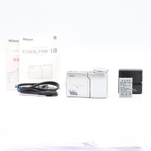 Nikon coolpix s10 fotocamera - nikon,