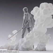 1PZ/Fumo Effetto Speciale Adatto per Action Figure SHF 1/12 Nuvola e Nebbia