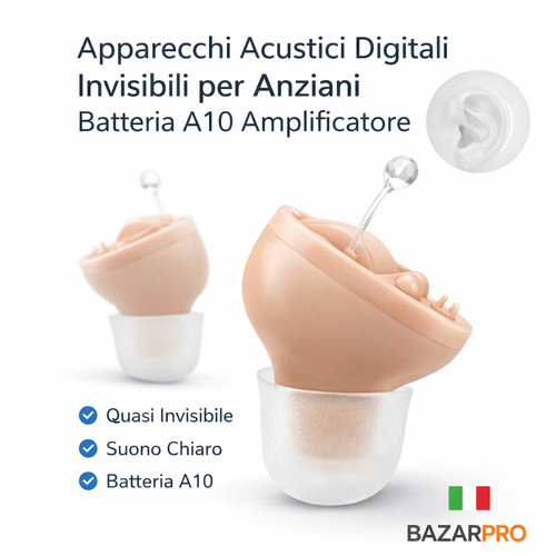 Apparecchi acustici digitali - apparecchi,