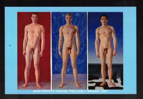 Cartolina jared francese - jared,