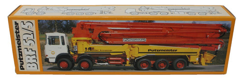 Camion pompaggio calcestruzzo
