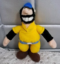 Peluche pupazzo Braccio di Ferro Bruto Brutus vintage 24 cm