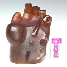 Strumento manuale in vetro