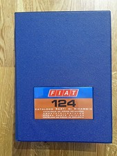 FIAT 124 – Catalogo Parti di