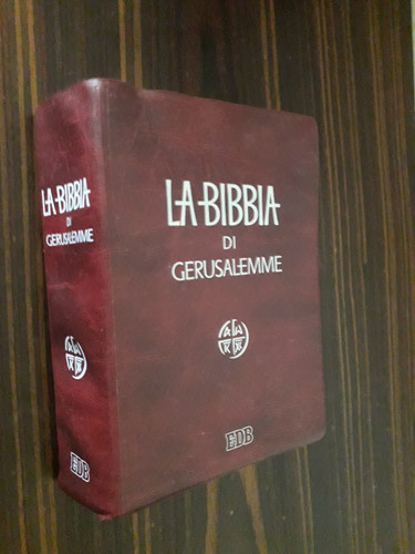Bibbia gerusalemme edb - bibbia, di