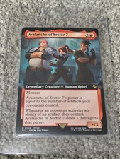 MTG - Avalanche of Sector 7 -