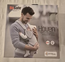 Be Safe Haven Marsupio Beige - Da 1 mese a 3 anni fino a 15 kg