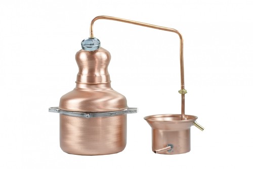 Alambicco distillatore in - alambicco,
