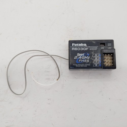 Futaba r603gf 4ghz fhss - r603gf, 3-ch