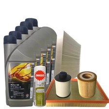 Kit Tagliando Opel Zafira B 1.9 Cdti Dal 2005 al 2015 Filtri 5 Olio + Omaggio