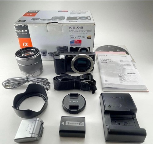 Sony series nex c3k - sony, α