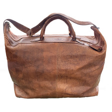 The Bridge Leather Travel Bag