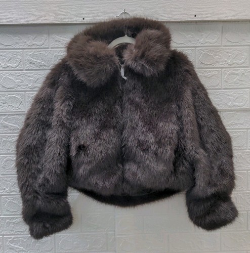 Cappotto corto pelliccia