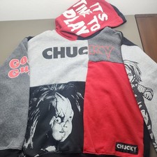 Felpa con cappuccio Chucky
