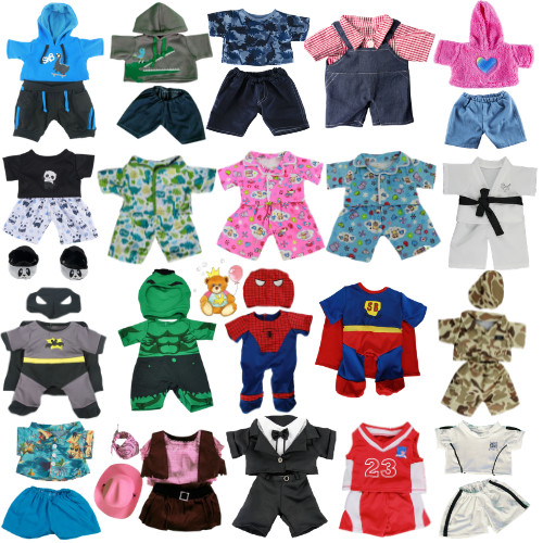 Abbigliamento orsacchiotto - abbigliamento,