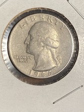 1966 U.S. Quarter 5,6g