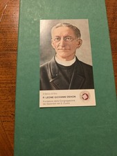 SANTINO: RELIQUIA  LEONE GIOVANNI DEHON. OTTIMO STATO.  ITALIA.