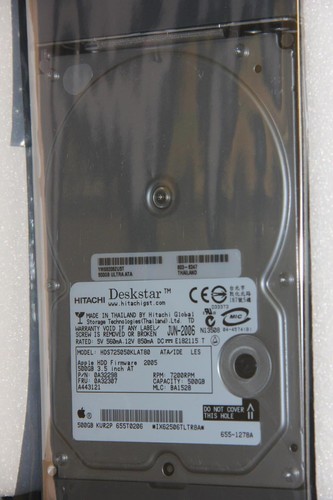 Hitachi hds725050klat80 apple - hitachi,
