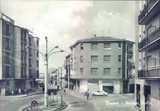 n32 cartolina bresso piazza italia provincia di milano