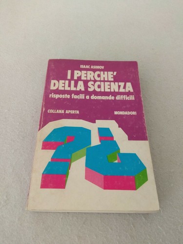 Perche della scienza - della, /