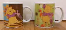 2 TAZZE DA COLLEZIONE-DISNEY WINNIE THE POOH-MUG CUP TASSES TASSEN TAZZA-VINTAGE