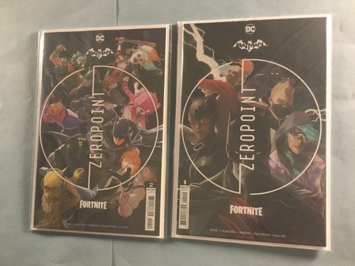 Batman fortnite fumetto 1 - fortnite, #
