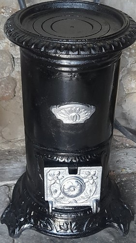 Stufa legna ghisa usata - stufa,