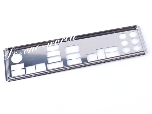 Shield backplate per - i/o,